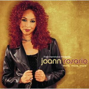 JoAnn Rosario - More More More  CD